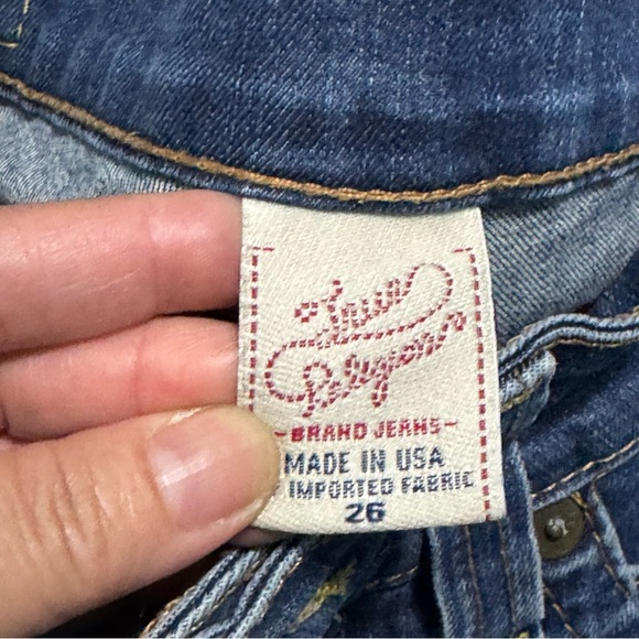 True Religion Jeans Classic Blue Women's Boot Cut Jeans 26 - Picture 10 of 16